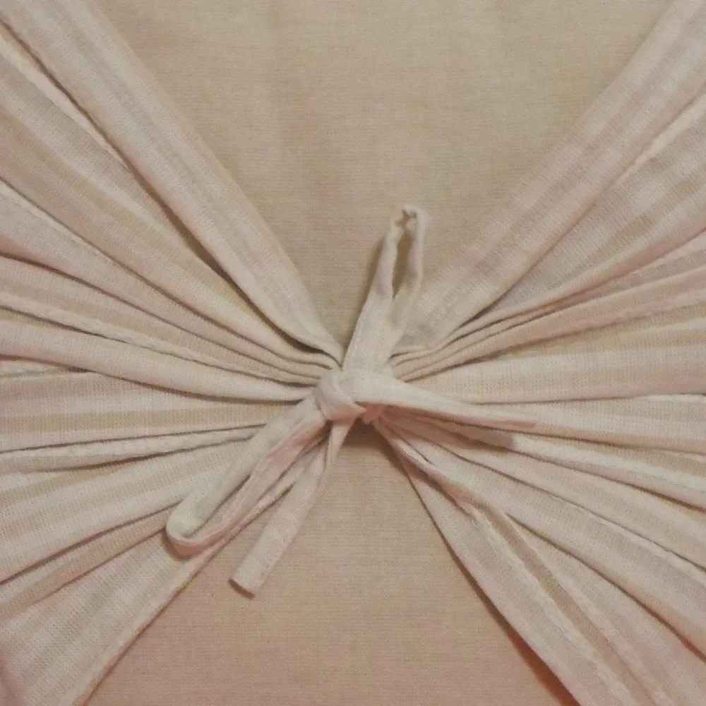 Beige Accent Pillow